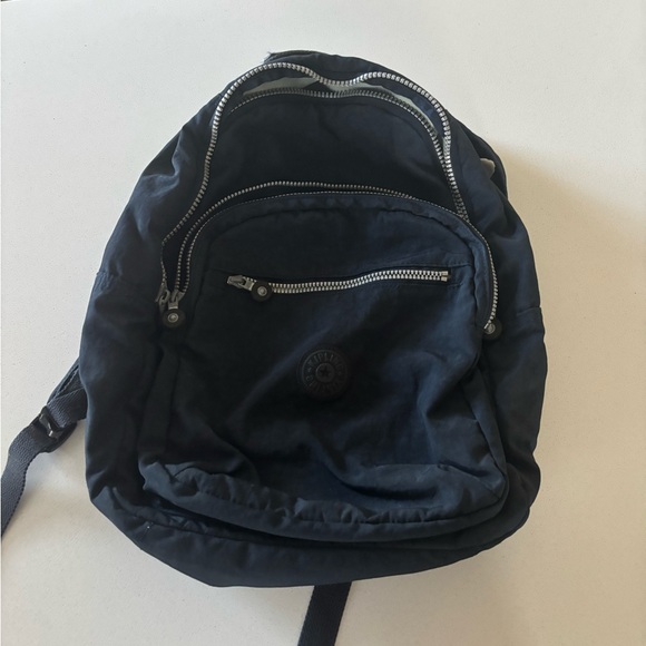 Kipling Dark Blue Backpack - Picture 2 of 6